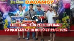 HÀNH TRÌNH VÔ ĐỊCH CỦA ANH TÀI BÌNH CHÁNH TẠI GIẢI VÔ ĐỊCH CÚP CPC3 NGÀY 29-4