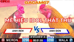 TRẬN 1 NGÀY 12-4-2025 TẠI BỒ CPC1 ANH REN VS ANH ĐEN (MẼ HIỆU IDOL THẤT THỦ )