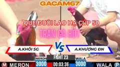 TRẬN 23 TẠI CPC3 NGÀY 21-4 ANH KHÔI SÀI GÒN VS ANH KHƯƠNG (QUE ĐUÔI LAO HẠ CÚP 50 )