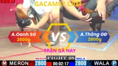 TRẬN 28 CPC1 NGÀY 7 THÁNG 4 ANH OANG SÀI GÒN VỚI ANH THẮNG GÒ ĐEN