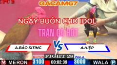 TRẬN 28 TẠI CPC2 NGÀY 27-4 ANH BẢO SITING VS ANH HIỆP (NGÀY BUỒN CỦA IDOL )