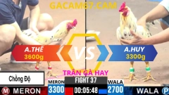 TRẬN 37 TẠI CPC3 642025  ANH THẾ vs ANH HUY -MỘT MẮT LẤY THỊCH ĐÈ NGƯỜI