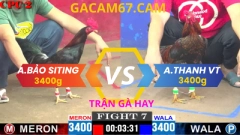 TRẬN 7.1142025 ANH BẢO STING vs ANH THANH VŨNG TÀU TẠI CPC2 (IDOL ĐỔI VẬN )