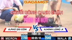 ANH PHÚ SÀI GÒN VS ANH MINH LONG KHÁNH TRẬN 29 TẠI CPC3 NGÀY 2-5 (CHUỐI BÔNG CANH CHẶN )
