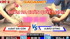 BƯỚM SÀI GÒN RA CHÂN QUYẾT ĐỊNH TIỄN IDOL BẢO SITING TRẬN TRẬN 17 TẠI CPC2