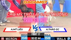 CHÚ MỸ LIỀU TRỞ LẠI ĐẤU TRƯỜNG CPC3 TRẬN 17 NGÀY 18-5 -2025