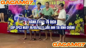 CHÚC MỪNG ANH TÀI BÌNH CHÁNH ĐÃ TRỞ THÀNH NHÀ VÔ ĐỊCH TẠI VÔ ĐỊCH CÚP ĐƯỢC TỔ CHỨC TẠI CPC3 NGÀY 18-5-2025