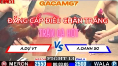 ĐẲNG CẤP ĐIỀU CHÂN TRẮNG TRẬN 13 TẠI CPC1 NGÀY 12-5 ANH DỰ VS ANH OANH SG