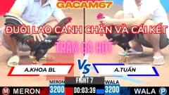 ĐUÔI LAO CANH CHẶN VÀ CÁI KẾT TRẬN 7 TẠI ĐÁ GÀ HÔM NAY CPC3 NGÀY 24-5-20-2025
