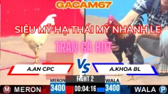 SIÊU MỸ HẠ THÁI MỸ NHANH LẸ TRẬN 1 TẠI ĐẤU TRƯỜNG CPC3 NGÀY 25-5