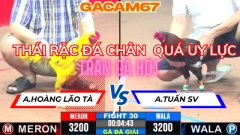 THÁI RẶC ĐÁ CHÂN NHƯ CỦI BỮA TRẬN 30 TẠI CPC3 NGÀY 18-5 -2025