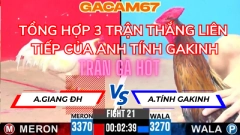 TỔNG HỢP 3 TRẬN THẮNG CỦA ANH TÍNH GAKINH NHẬN THƯỞNG 2000USD TẠI CPC3