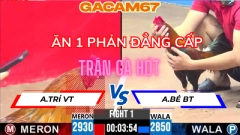 TRẬN 1 TẠI CPC3 ANH TRÍ VT VS ANH BÉ BT NGÀY 13-5 ( PHẢN ĂN 1 QUÁ ĐẲNG CẤP )