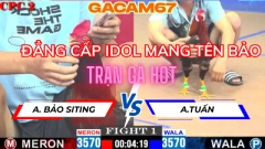 TRẬN 1 TẠI ĐÁ GÀ THOMO CPC2 ANH BẢO SITING VS ANH TUẤN ( THỜI TỚI CẢNG HÔNG NỔI )