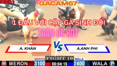 TRẬN 19 CPC1 ANH KHÀN VS ANH PHI NGÀY 8-5-2025 (TRẬN GÀ SINH ĐÔI QUÁ CẢM XÚC )