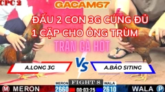 ĐẤU 2 CON VỚI ÔNG TRÙM 3G CÚNG ĐỦ 1 CẶP TRẬN 8 TẠI CỒN 2 NGÀY 1-6