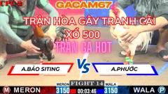 TRẬN HÒA GÂY RẤT NHIỀU TRANH CÃI XỔ 500 TẠI BỒ CPC2 NGÀY 1-6 NĂM 2025 TRẬN 14